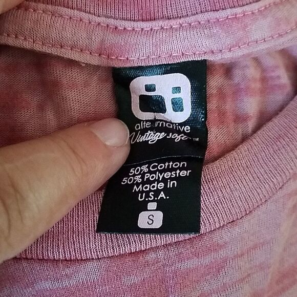 Nashville Embellished Graphic T-Shirt Size Small S Alternative Vintage Soft Tee - Picture 5 of 5